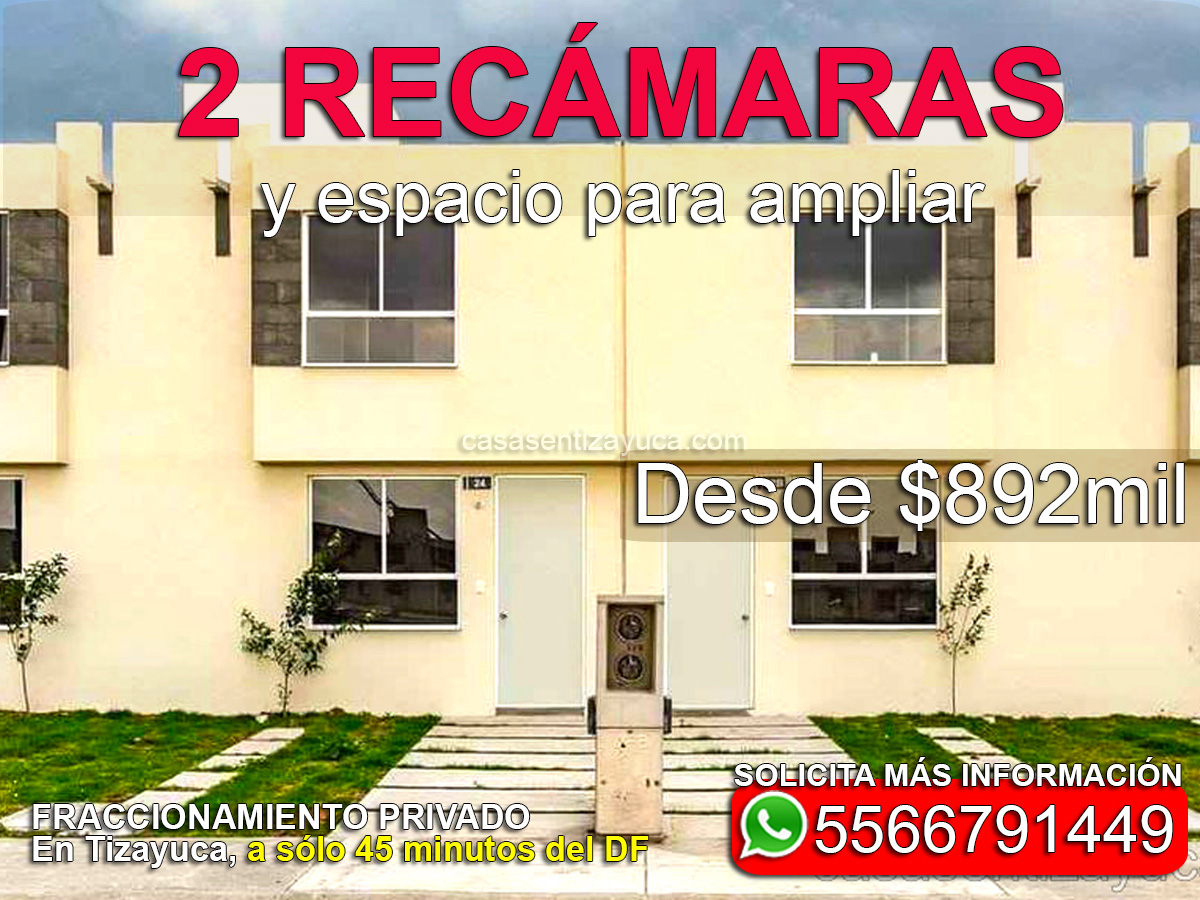 catlogo de casas infonavit en venta 2 pisos 2 recmaras tizayuca cerca ciudad de mxico y estado de mxico